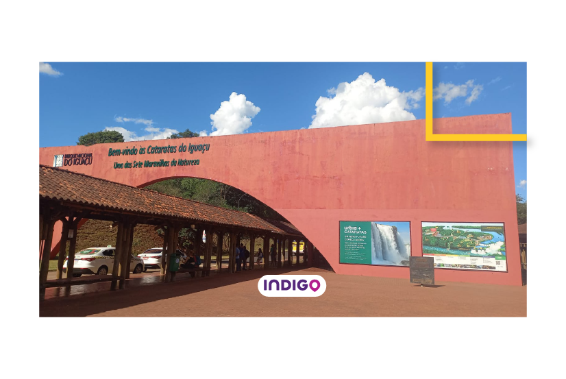 Reserve seu estacionamento no Parque Nacional do Iguaçu