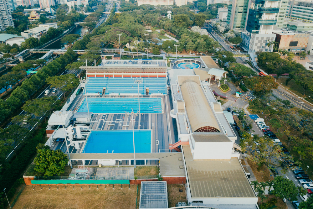 Complexos esportivos