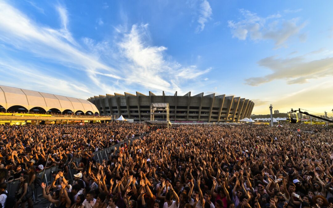 Reserve sua vaga no Estacionamento Oficial do Estádio Mineirão