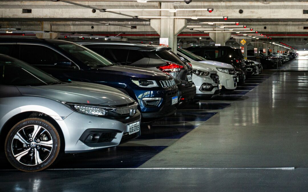 O impacto das datas sazonais em estacionamentos de shoppings