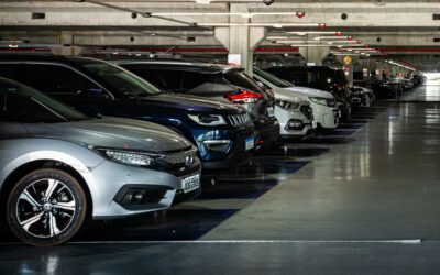 O impacto das datas sazonais em estacionamentos de shoppings